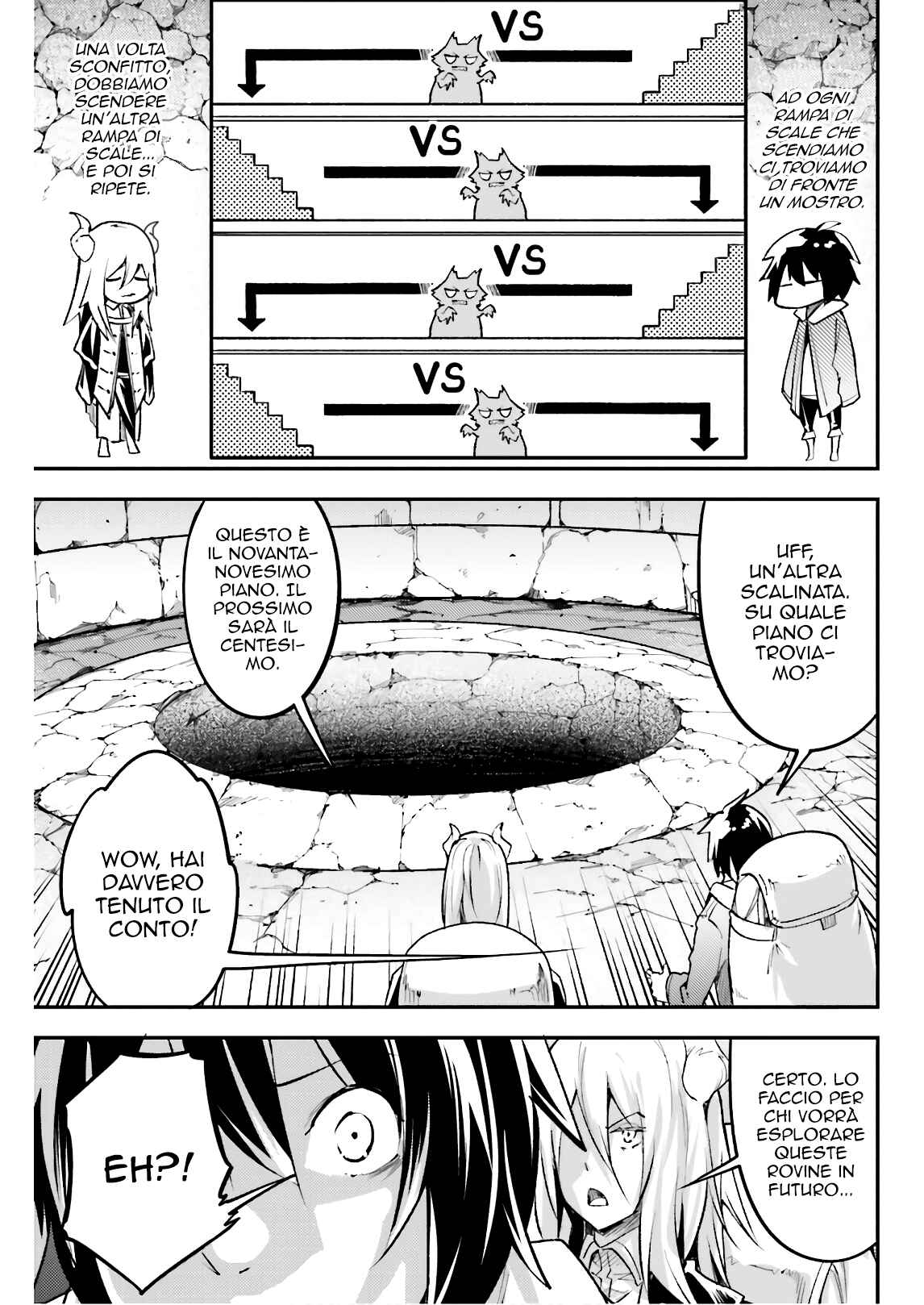 LV999 no Murabito Chapter 25 - Page 47