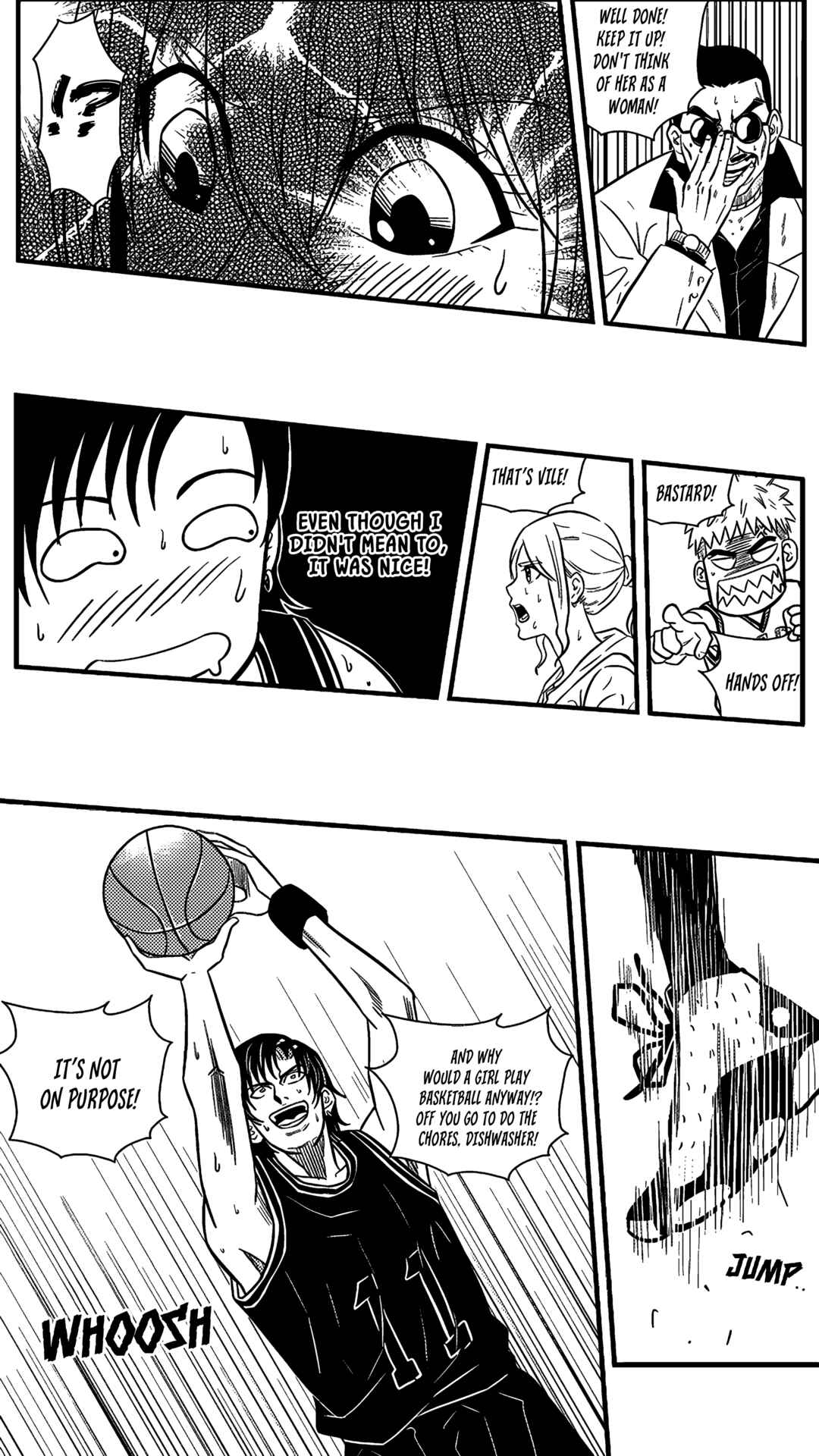 The Basketball Girl Chapter 93 - Page 7