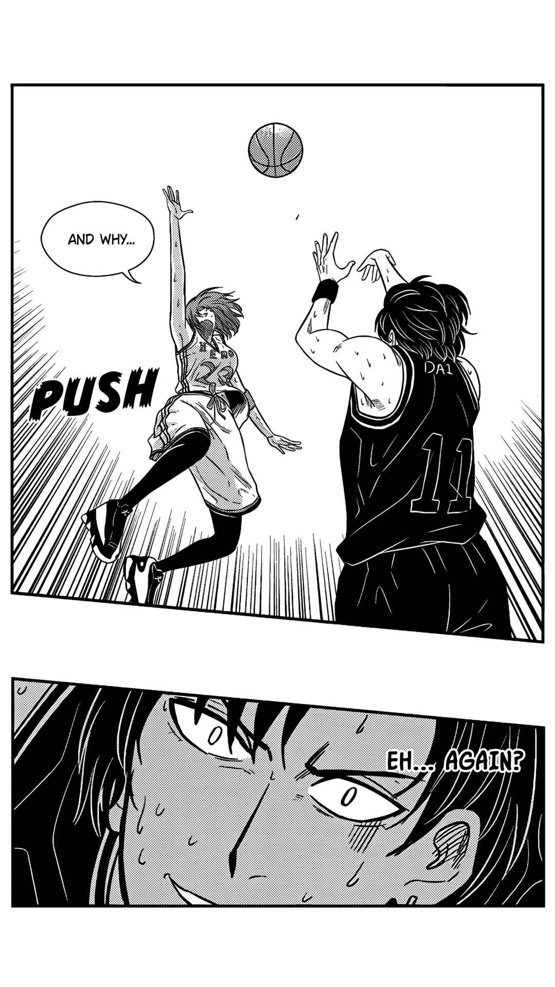 The Basketball Girl Chapter 93 - Page 8