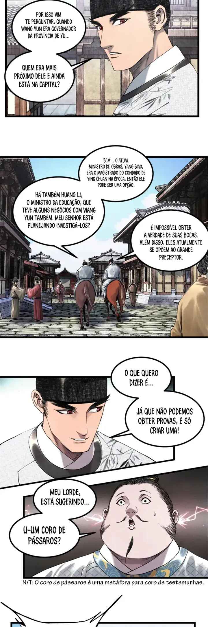 Lu Bu's Life Simulator Chapter 69 - Page 18