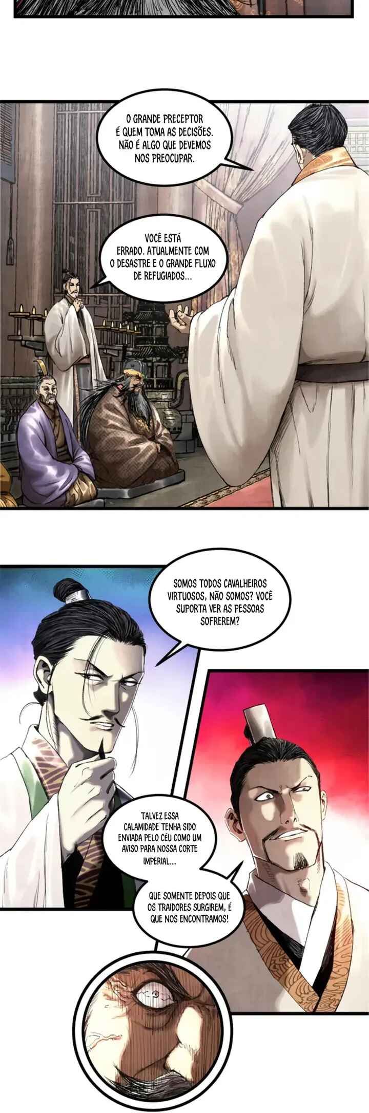 Lu Bu's Life Simulator Chapter 69 - Page 20