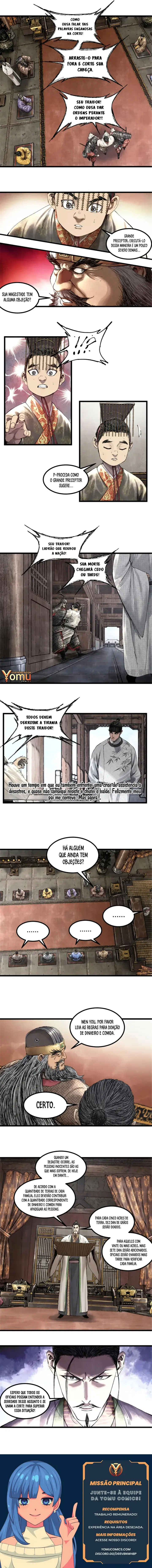 Lu Bu's Life Simulator Chapter 69 - Page 21