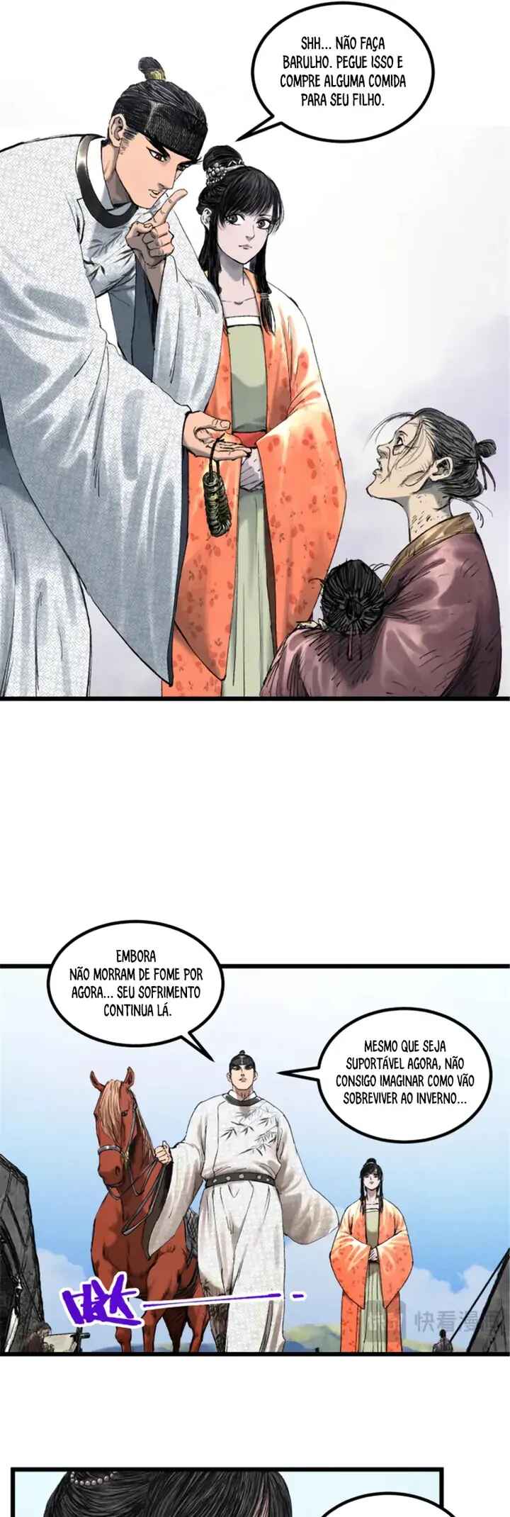 Lu Bu's Life Simulator Chapter 69 - Page 6