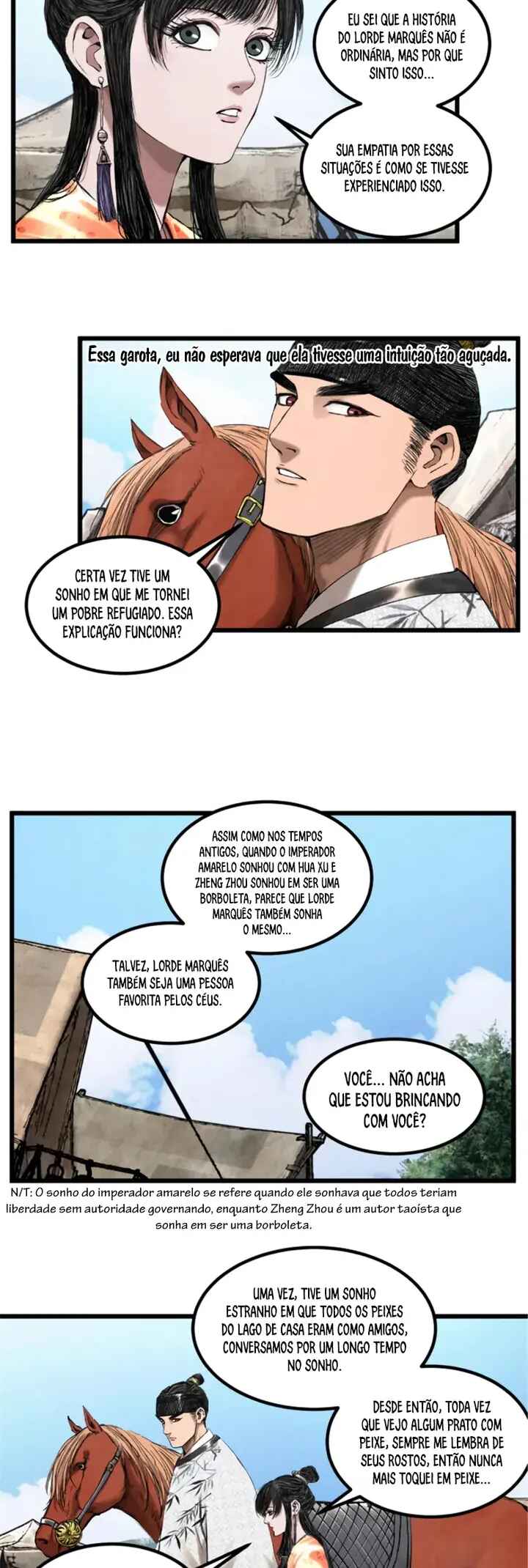 Lu Bu's Life Simulator Chapter 69 - Page 7