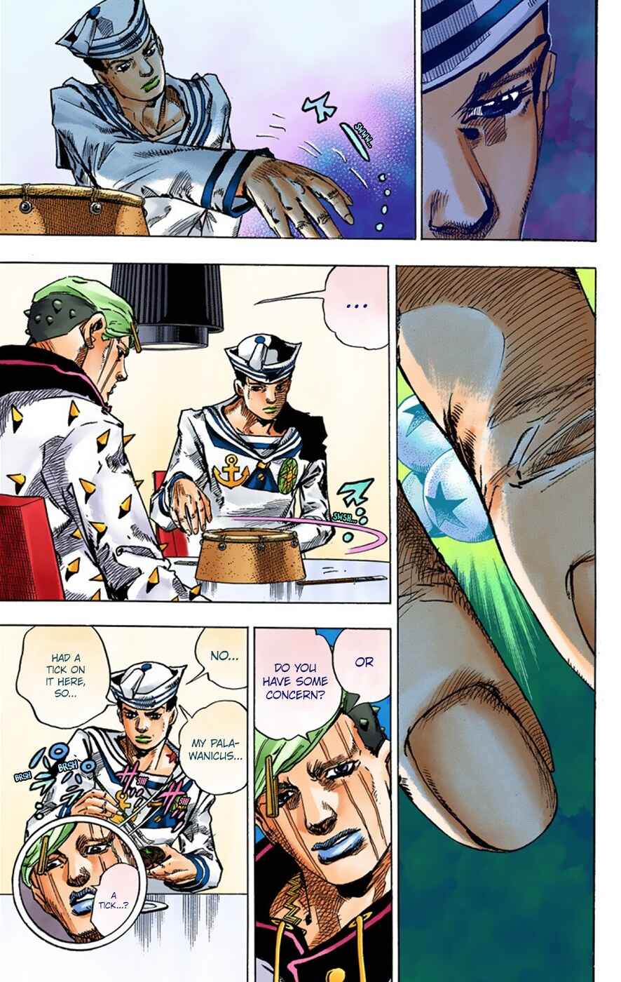 JoJo no Kimyou na Bouken: Part 8 - JoJolion Color-ban Chapter 37 - Page 10