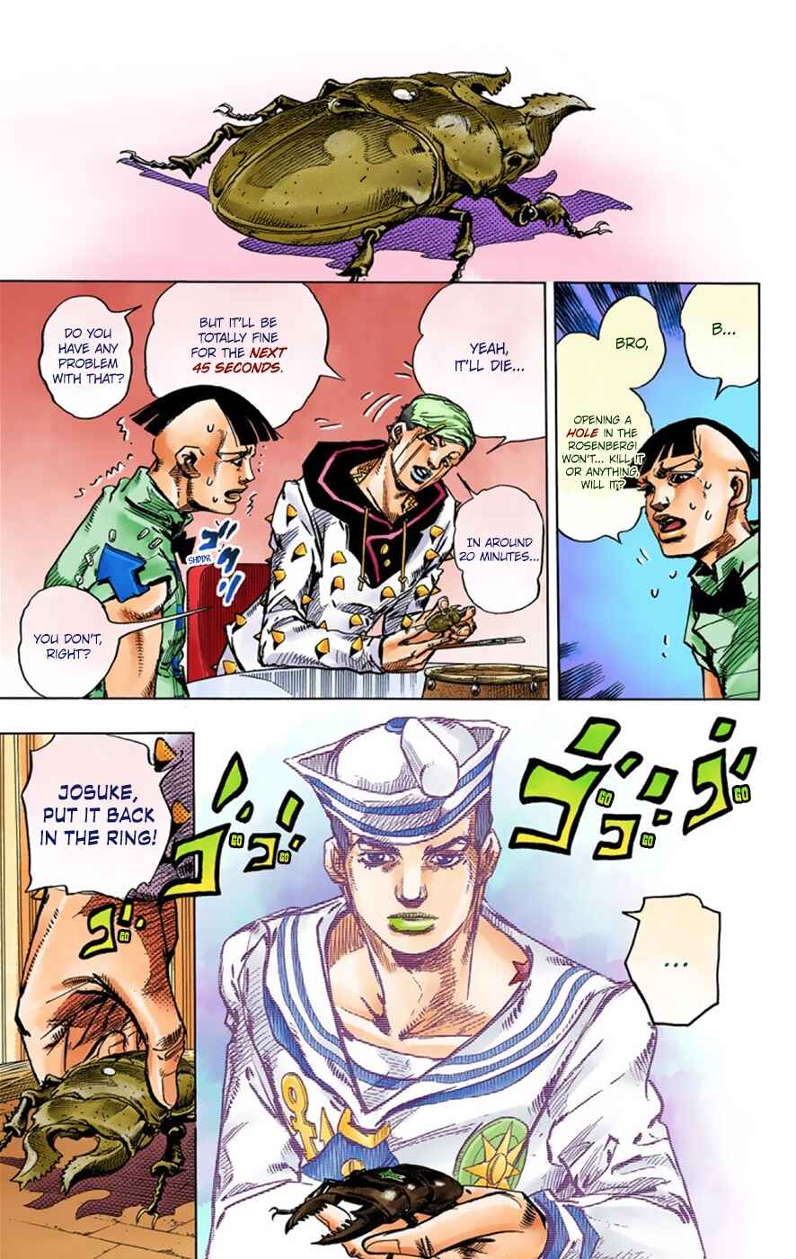 JoJo no Kimyou na Bouken: Part 8 - JoJolion Color-ban Chapter 37 - Page 14