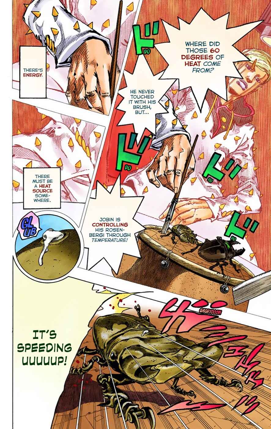 JoJo no Kimyou na Bouken: Part 8 - JoJolion Color-ban Chapter 37 - Page 21