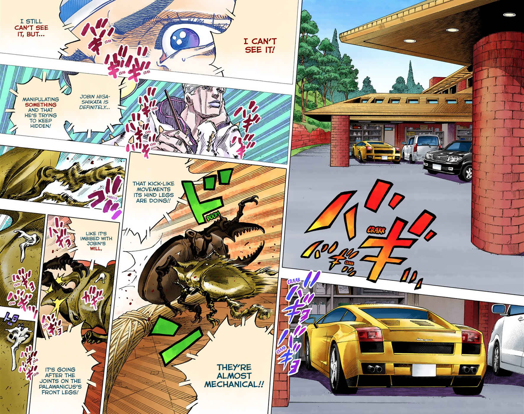 JoJo no Kimyou na Bouken: Part 8 - JoJolion Color-ban Chapter 37 - Page 3