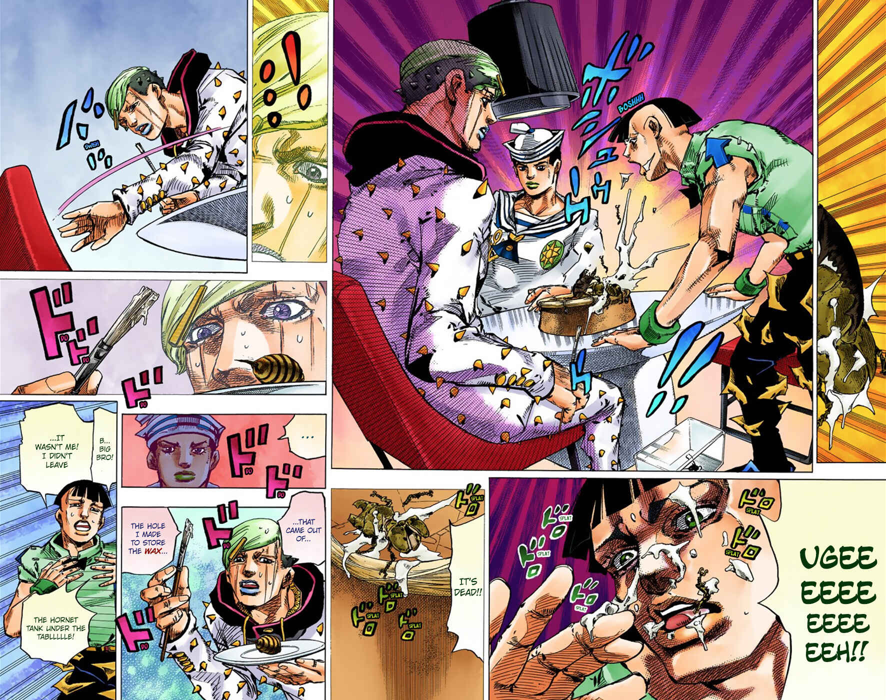 JoJo no Kimyou na Bouken: Part 8 - JoJolion Color-ban Chapter 37 - Page 36