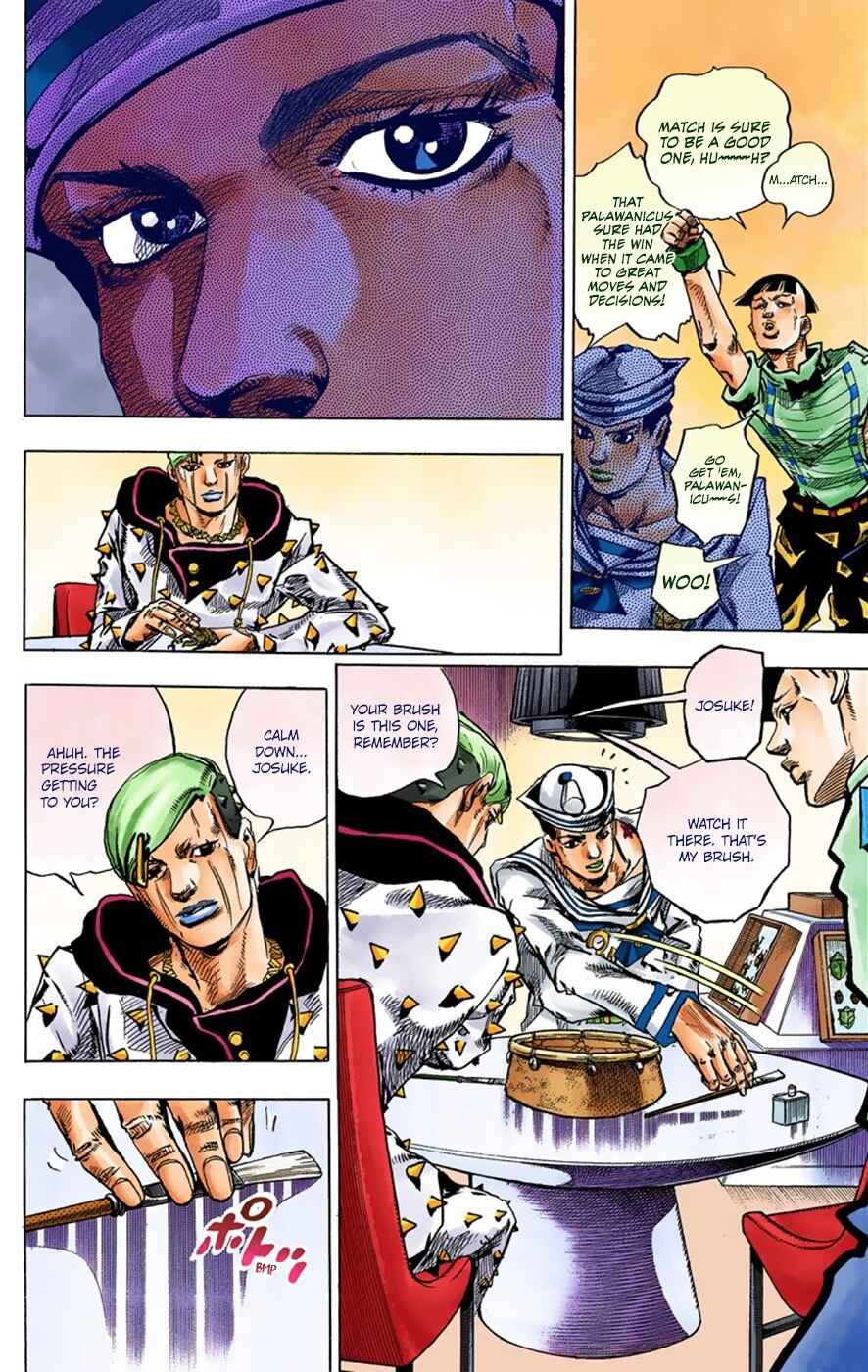 JoJo no Kimyou na Bouken: Part 8 - JoJolion Color-ban Chapter 37 - Page 9