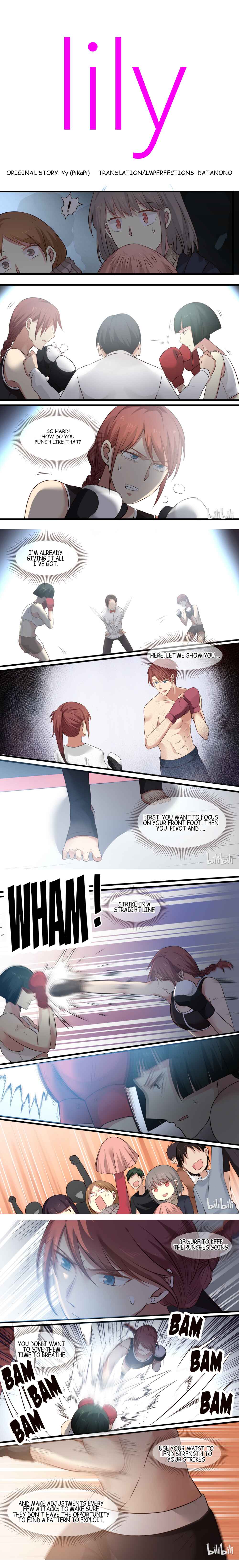 Lily Chapter 336 - Page 1