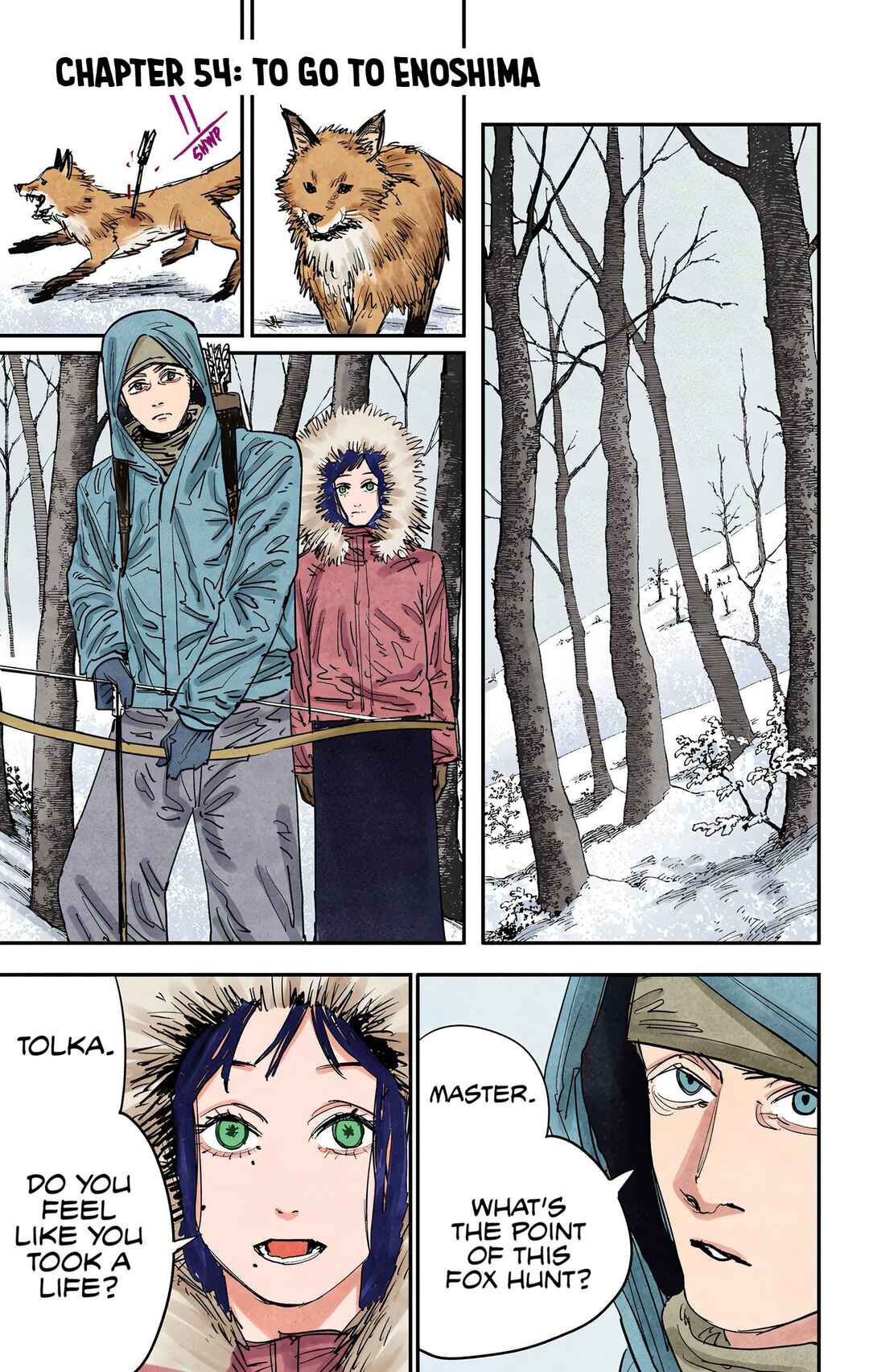 Chainsaw Man (Official Colored) Chapter 54 - Page 1