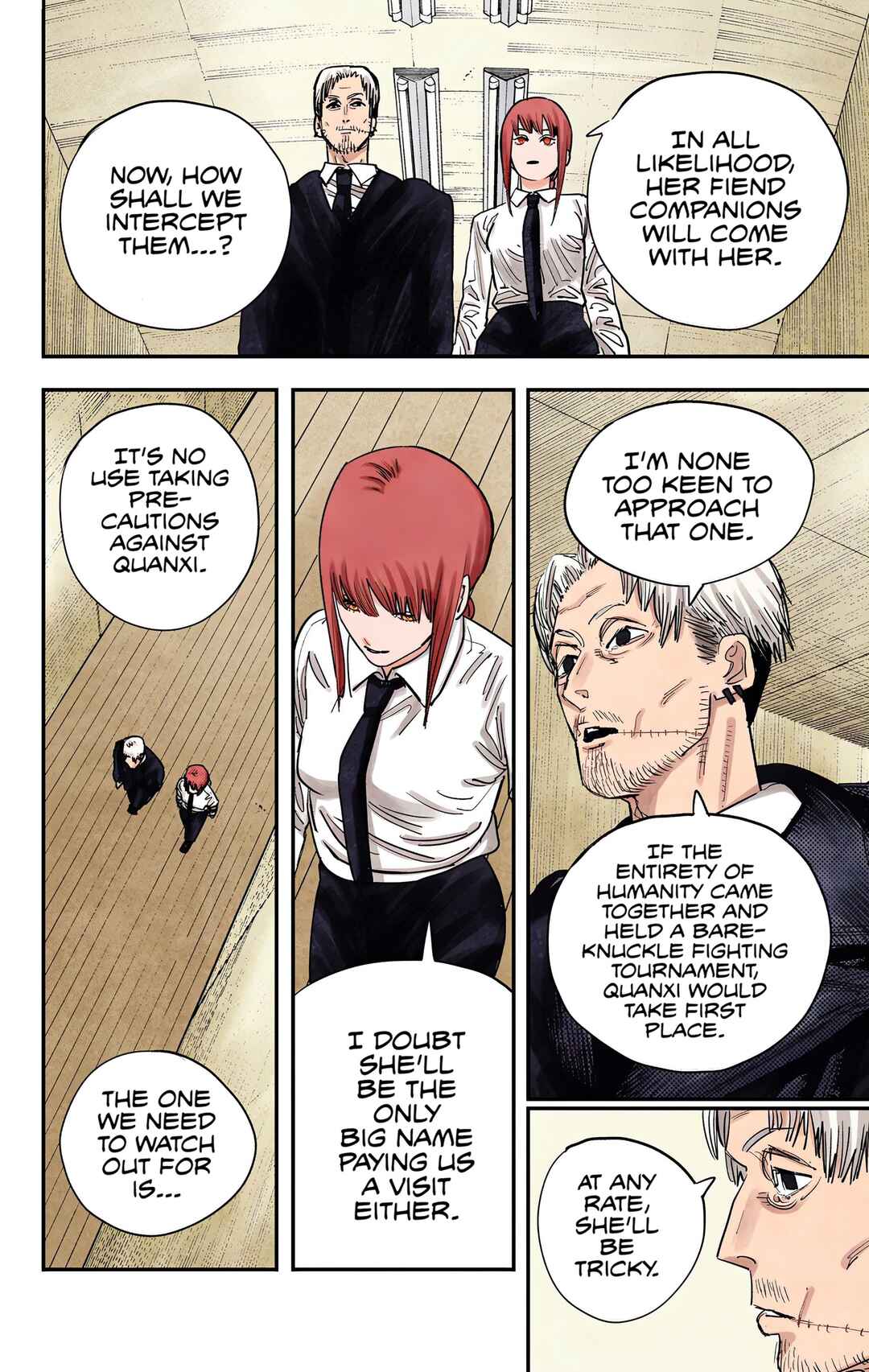 Chainsaw Man (Official Colored) Chapter 54 - Page 12