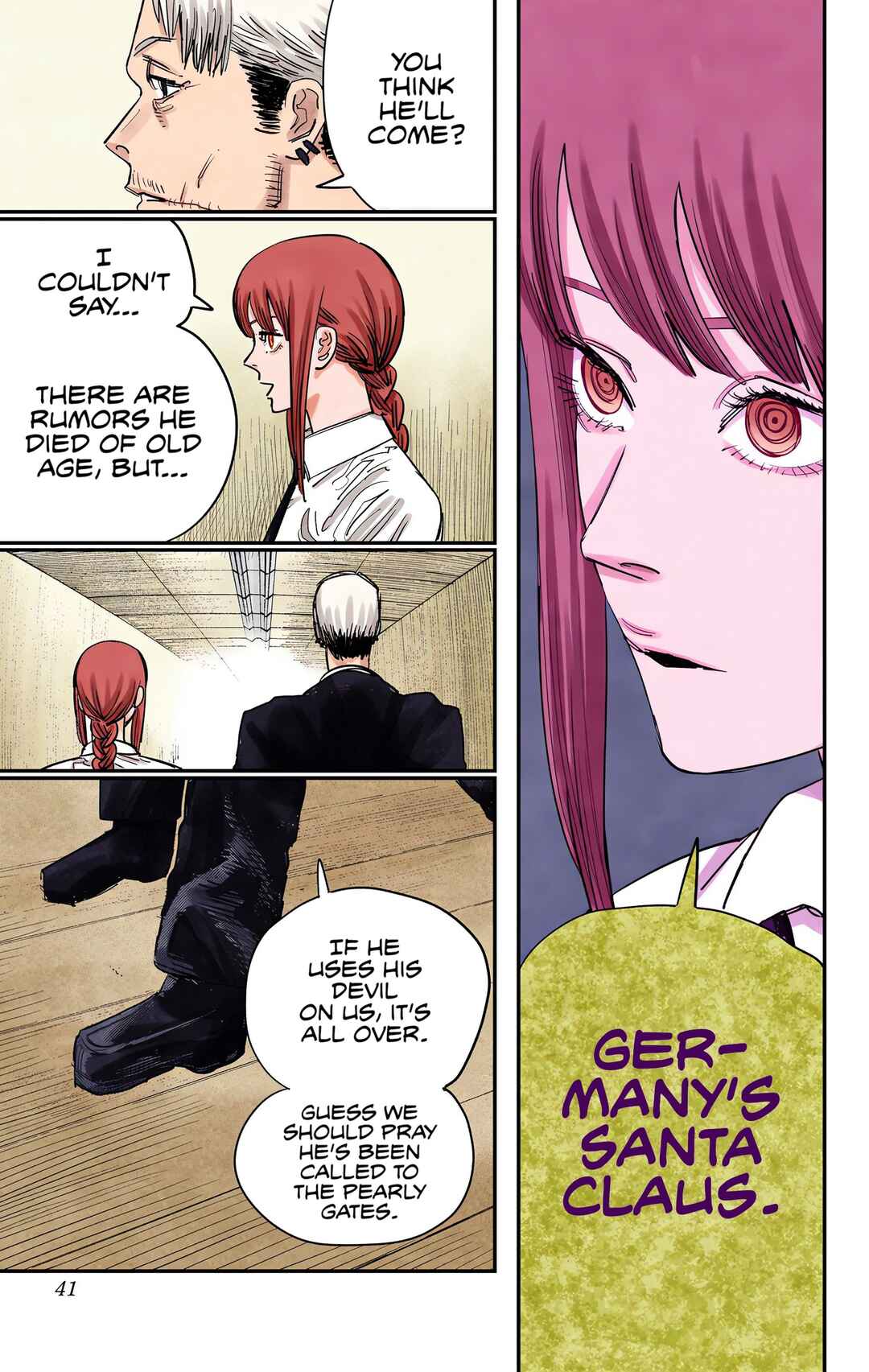 Chainsaw Man (Official Colored) Chapter 54 - Page 13
