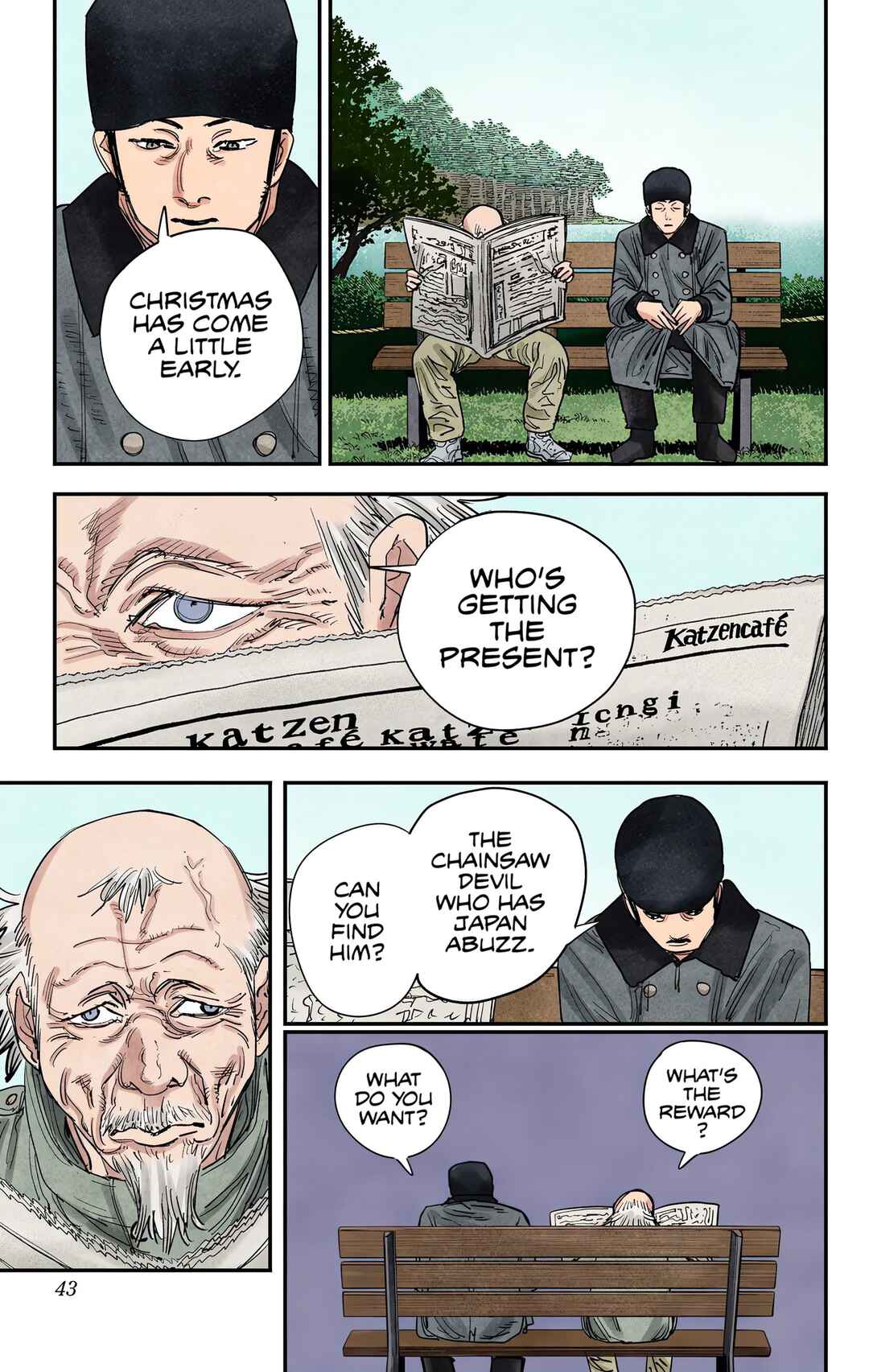 Chainsaw Man (Official Colored) Chapter 54 - Page 15