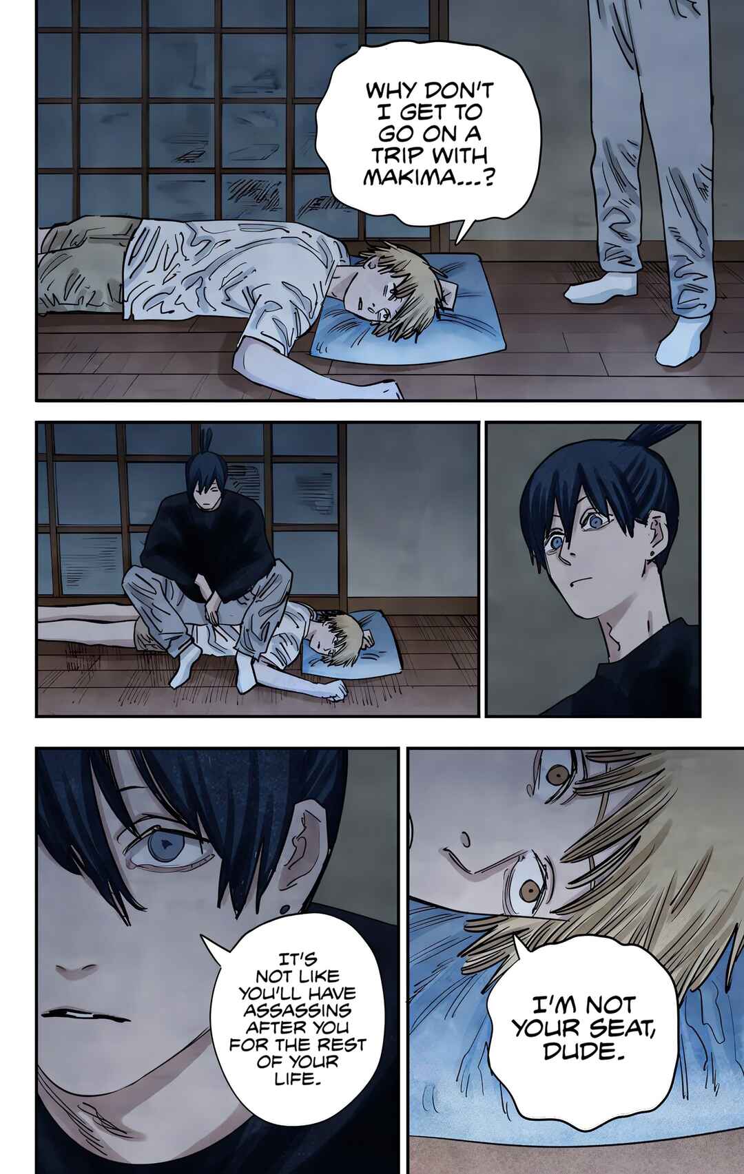 Chainsaw Man (Official Colored) Chapter 54 - Page 18