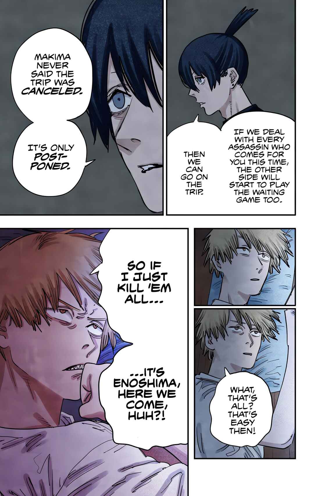 Chainsaw Man (Official Colored) Chapter 54 - Page 19