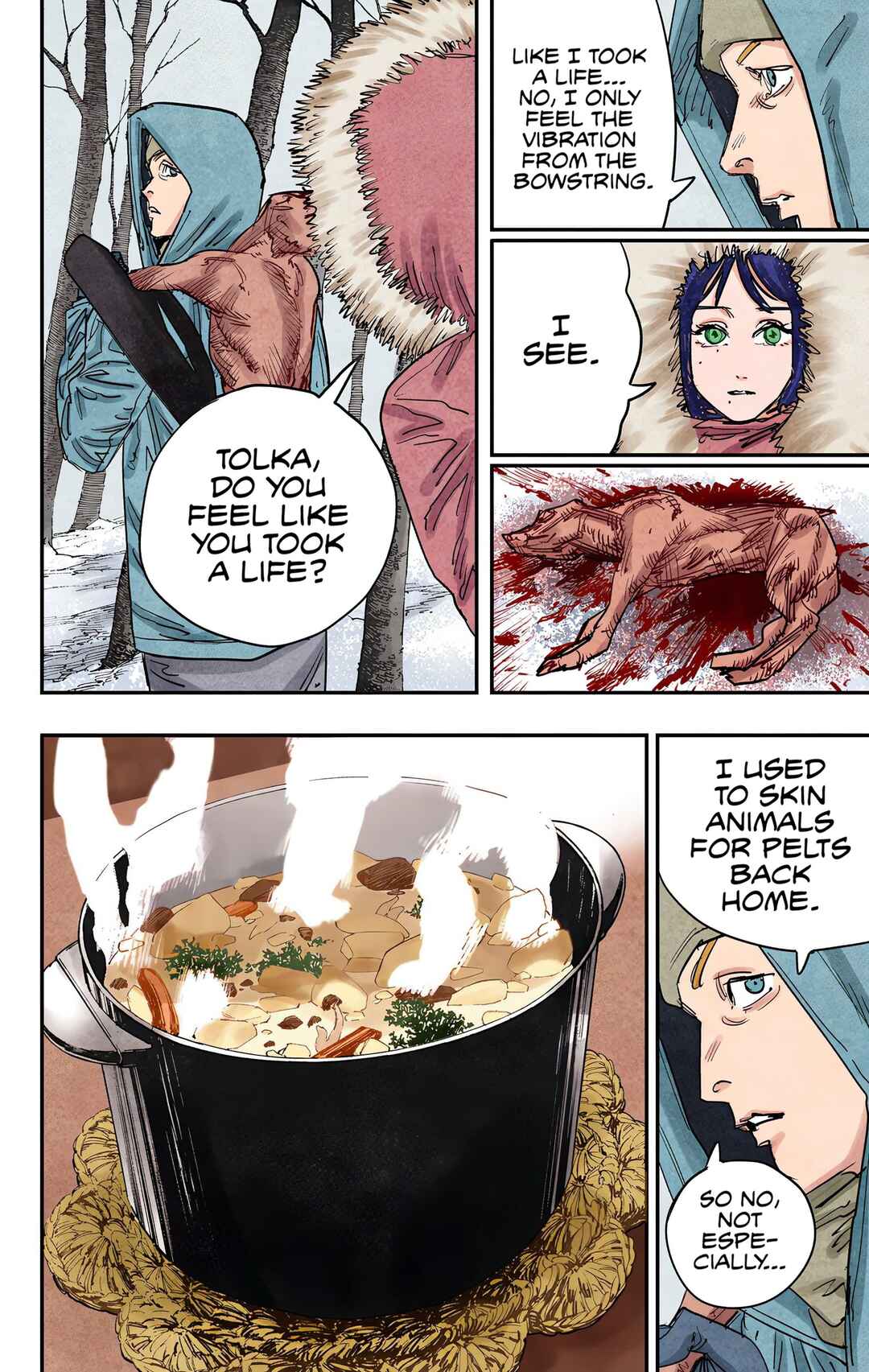 Chainsaw Man (Official Colored) Chapter 54 - Page 2