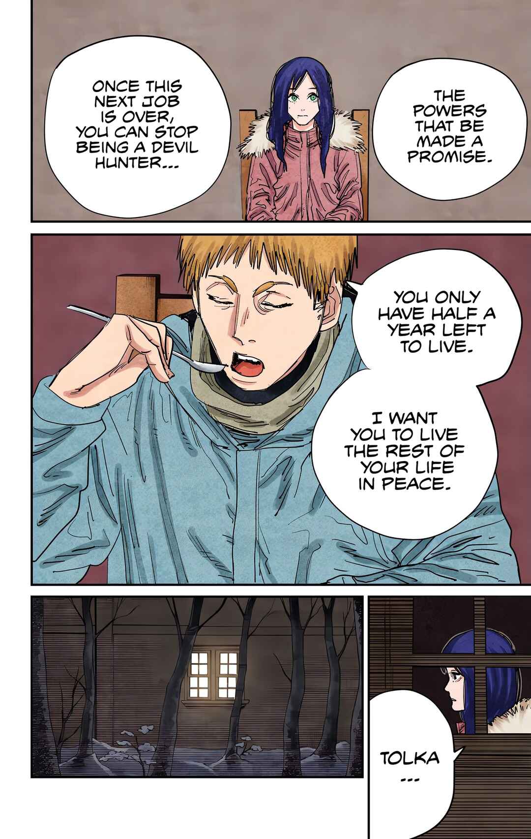 Chainsaw Man (Official Colored) Chapter 54 - Page 6