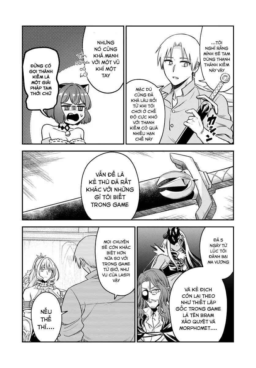 RTA Sousha wa Game Sekai kara Kaerenai Chapter 19.2 - Page 12