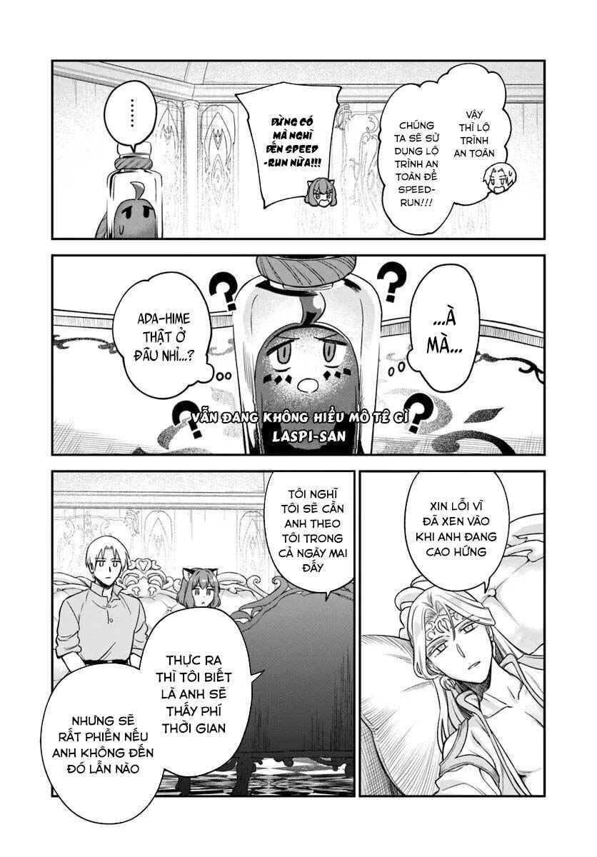 RTA Sousha wa Game Sekai kara Kaerenai Chapter 19.2 - Page 15