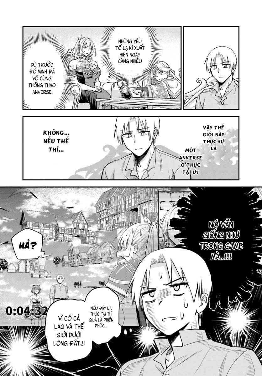 RTA Sousha wa Game Sekai kara Kaerenai Chapter 19.2 - Page 8