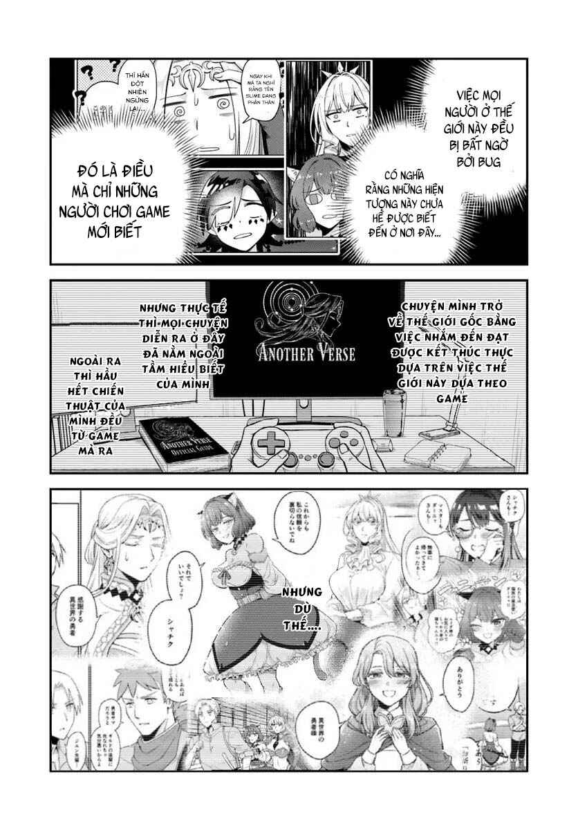 RTA Sousha wa Game Sekai kara Kaerenai Chapter 19.2 - Page 9