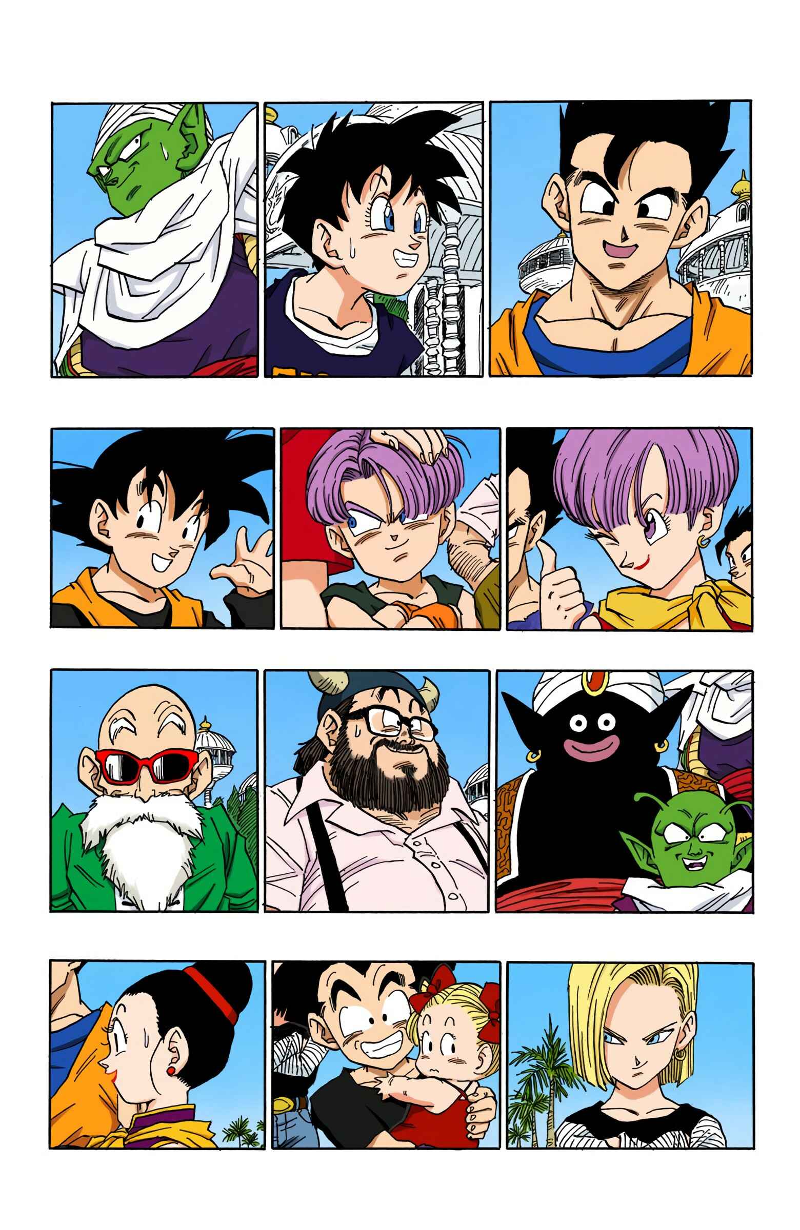 Dragon Ball (Official Colored) Chapter 517 - Page 10