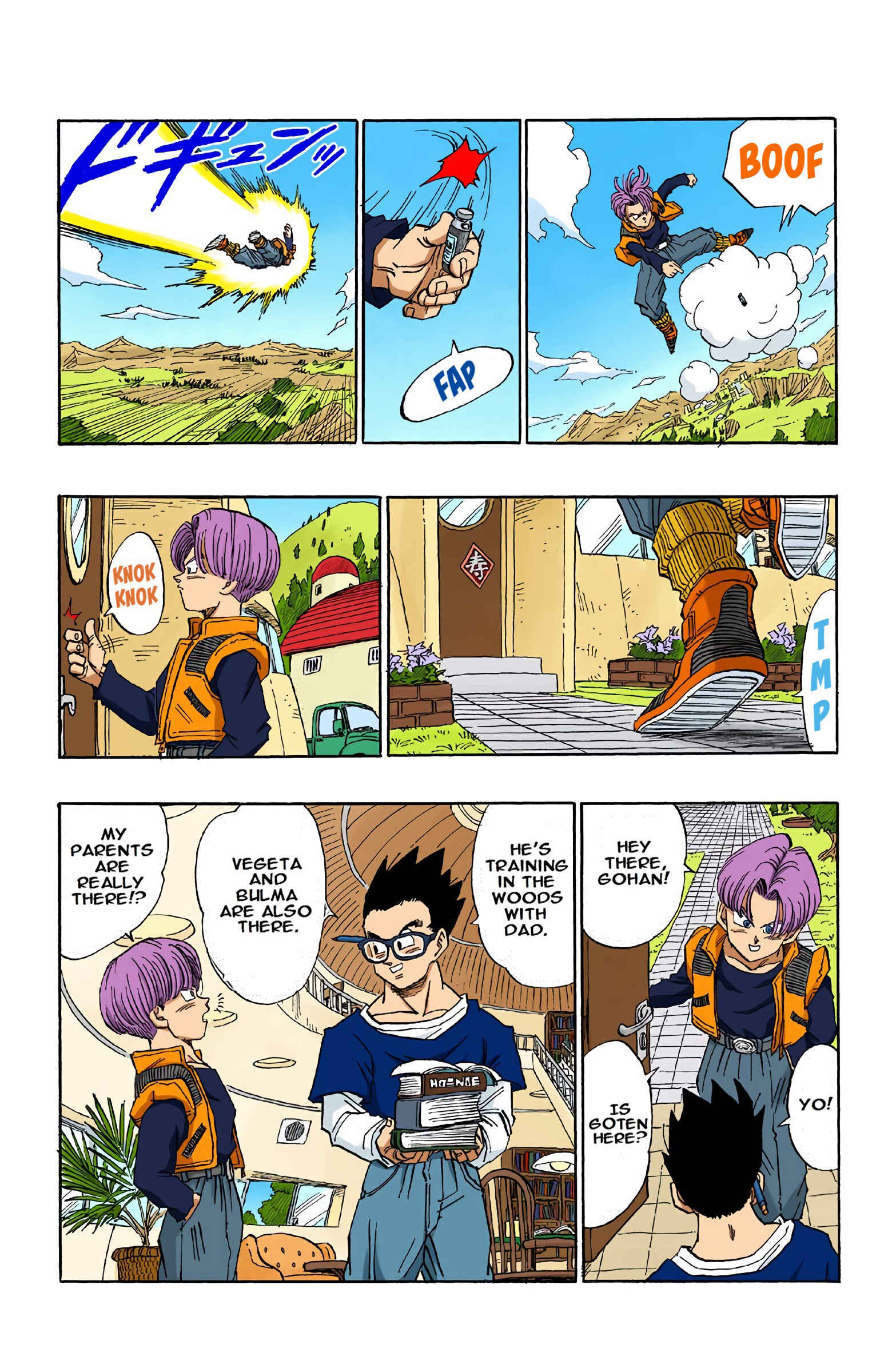 Dragon Ball (Official Colored) Chapter 517 - Page 13