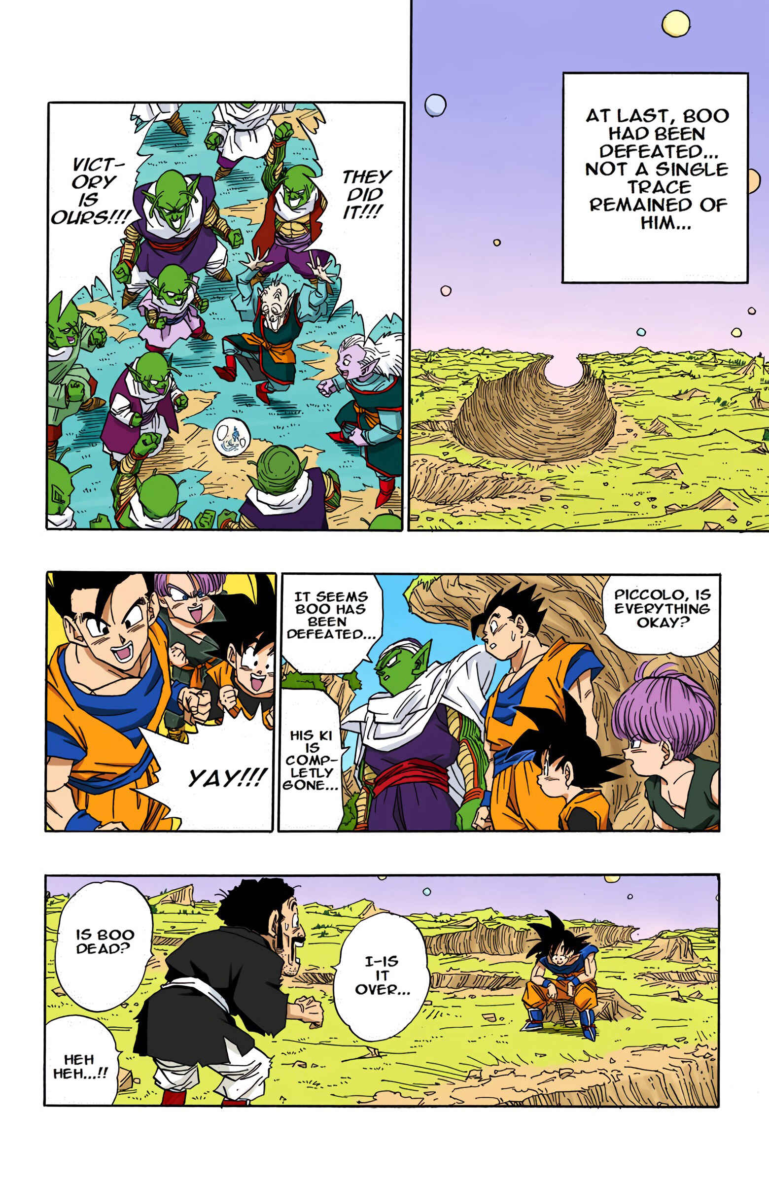 Dragon Ball (Official Colored) Chapter 517 - Page 2