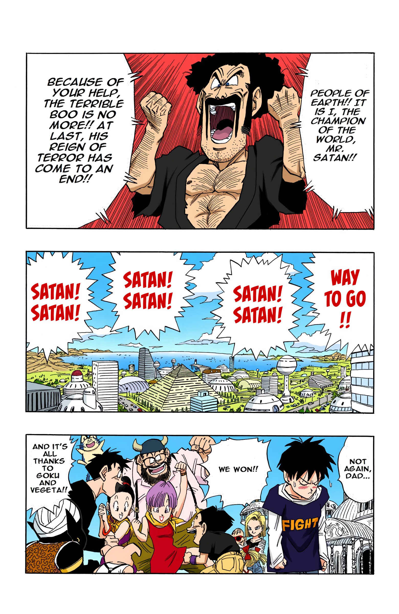 Dragon Ball (Official Colored) Chapter 517 - Page 3