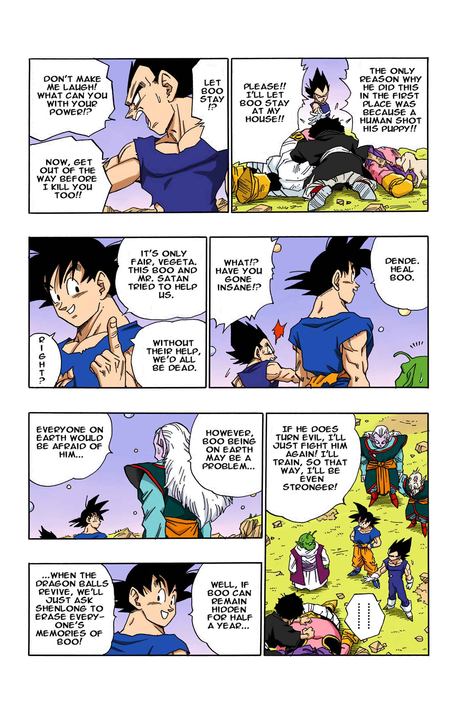 Dragon Ball (Official Colored) Chapter 517 - Page 6
