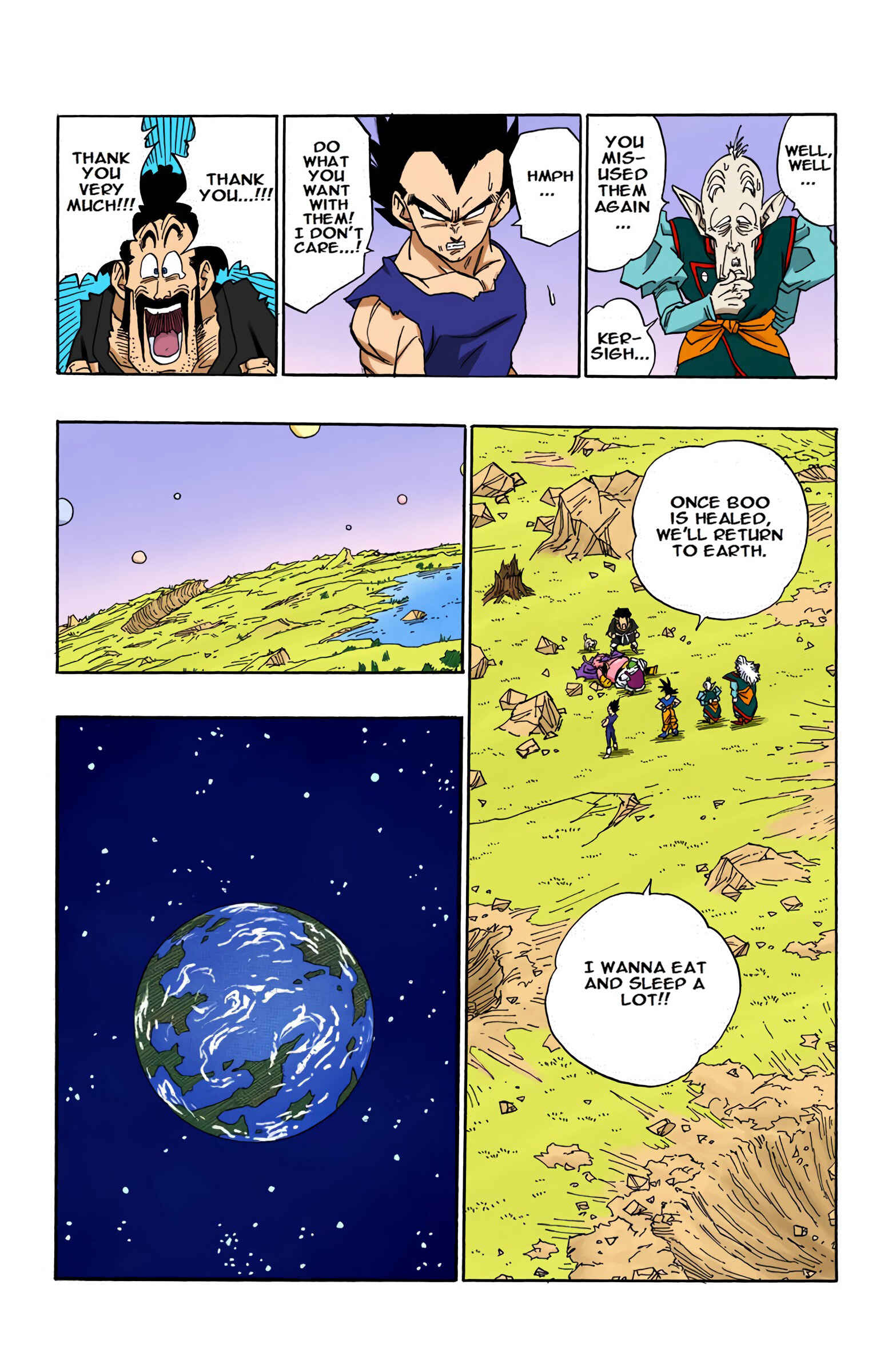 Dragon Ball (Official Colored) Chapter 517 - Page 7