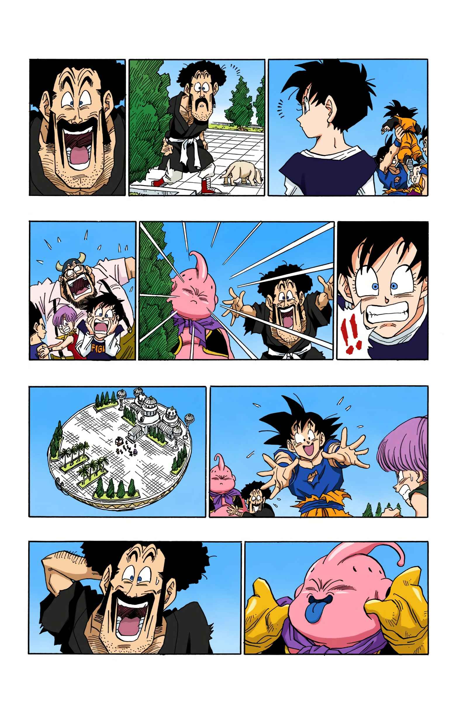 Dragon Ball (Official Colored) Chapter 517 - Page 9