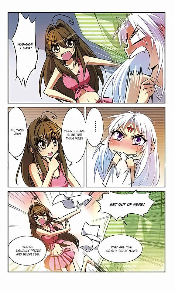 San Yan Xiao Tian Lu Chapter 36 - Page 12