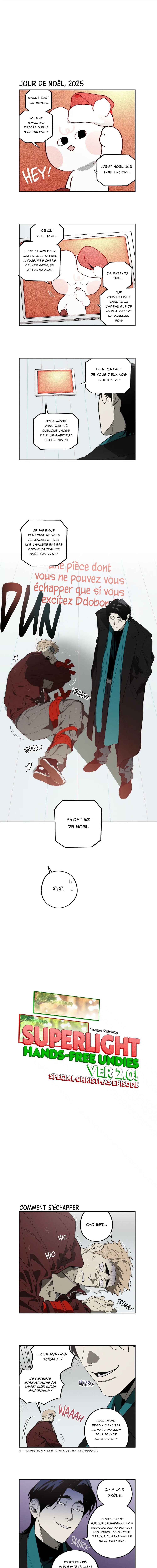 Chogyeongnyang haenjeupeuri VANSS beojeon i-jeom gong! Chapter 6.5 - Page 2