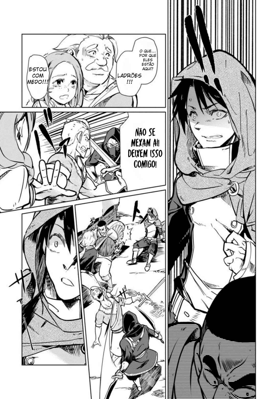 Class "Mushoku" no Eiyuutan: Koushaku-ke o Tsuihou Sareta ga, Jitsu wa Nagutta dake de Skill o Kakutoku Dekiru to Wakari, Tairiku Ichi no Eiyuu ni Noboritsumeru Chapter 2 - Page 14