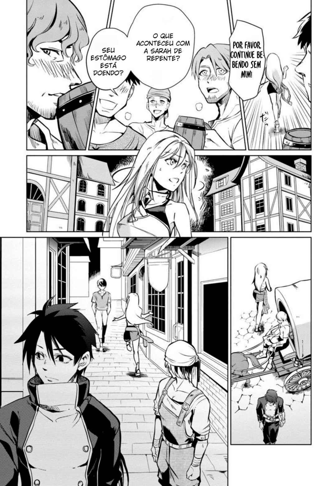 Class "Mushoku" no Eiyuutan: Koushaku-ke o Tsuihou Sareta ga, Jitsu wa Nagutta dake de Skill o Kakutoku Dekiru to Wakari, Tairiku Ichi no Eiyuu ni Noboritsumeru Chapter 2 - Page 6