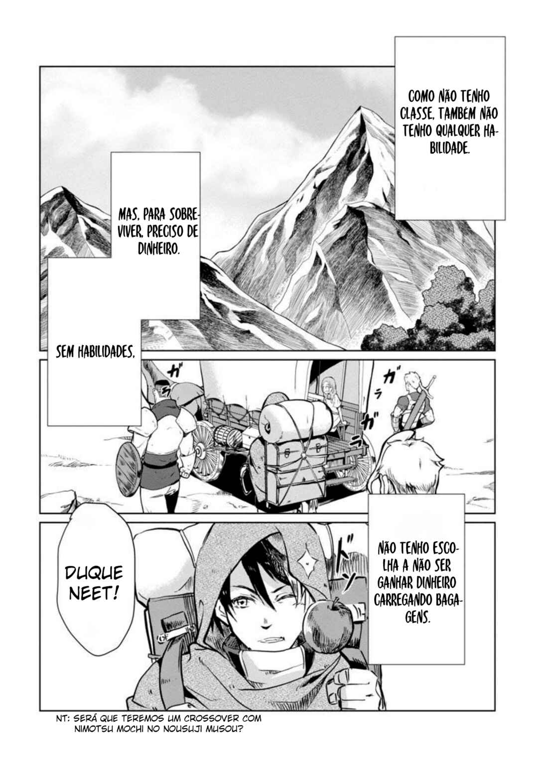 Class "Mushoku" no Eiyuutan: Koushaku-ke o Tsuihou Sareta ga, Jitsu wa Nagutta dake de Skill o Kakutoku Dekiru to Wakari, Tairiku Ichi no Eiyuu ni Noboritsumeru Chapter 2 - Page 9