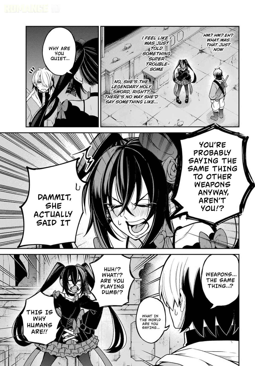 Seiken-chan wa Kojirasete Iru Chapter 1 - Page 23