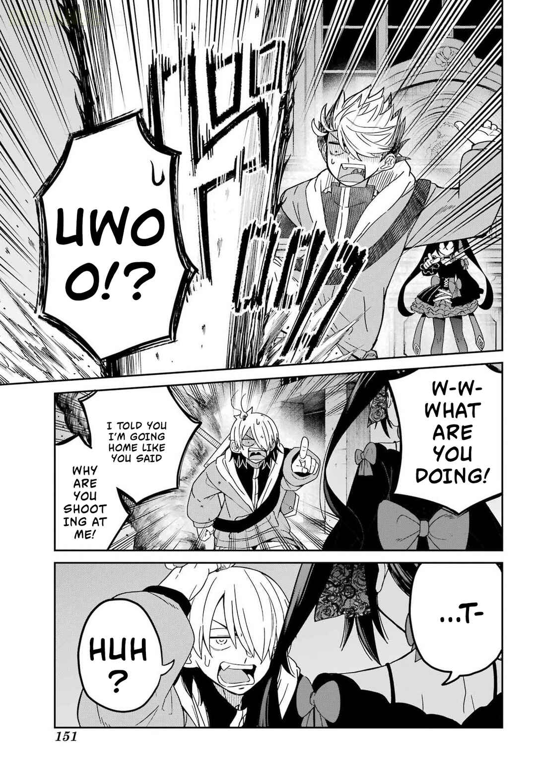 Seiken-chan wa Kojirasete Iru Chapter 1 - Page 36