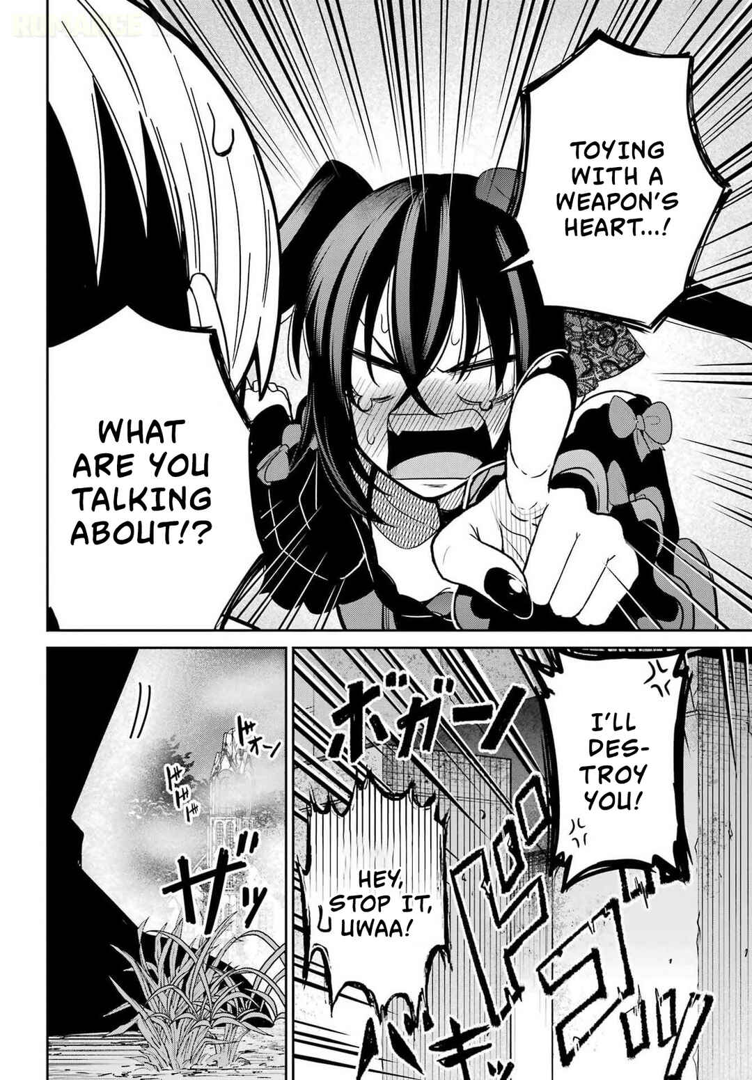 Seiken-chan wa Kojirasete Iru Chapter 1 - Page 37