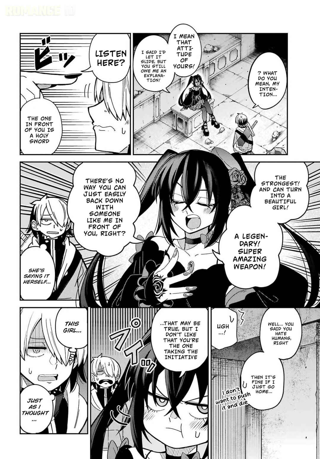 Seiken-chan wa Kojirasete Iru Chapter 1 - Page 39