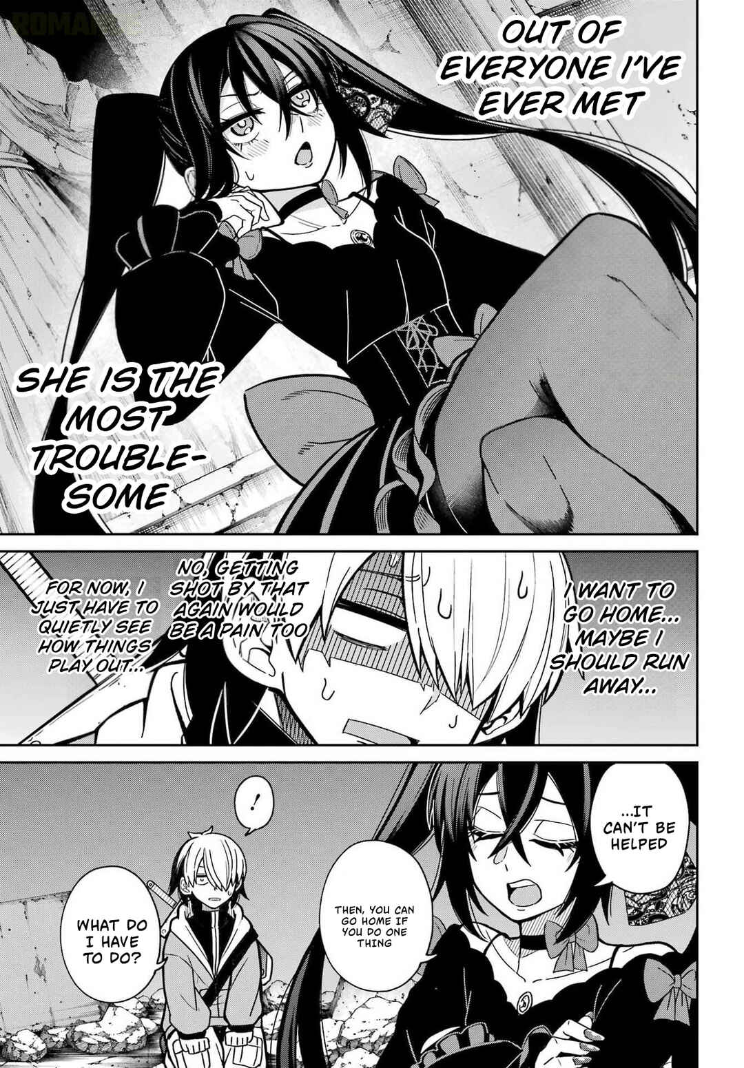 Seiken-chan wa Kojirasete Iru Chapter 1 - Page 40