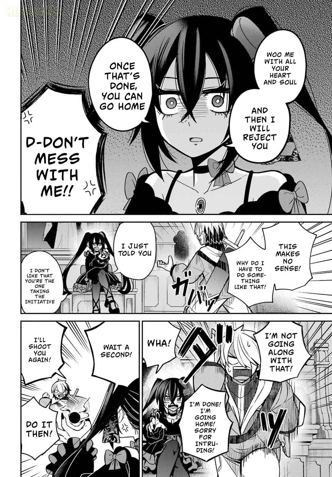 Seiken-chan wa Kojirasete Iru Chapter 1 - Page 41