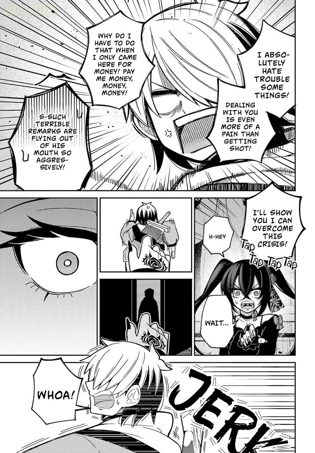 Seiken-chan wa Kojirasete Iru Chapter 1 - Page 42