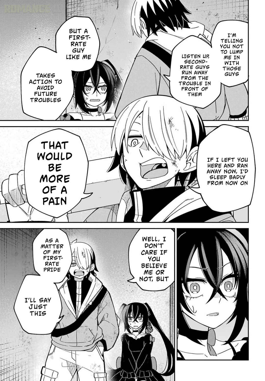 Seiken-chan wa Kojirasete Iru Chapter 1 - Page 56