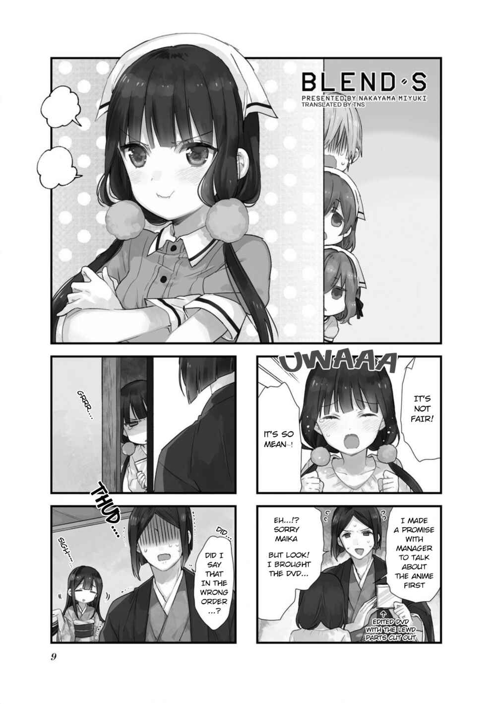 Blend-S Chapter 57 - Page 1