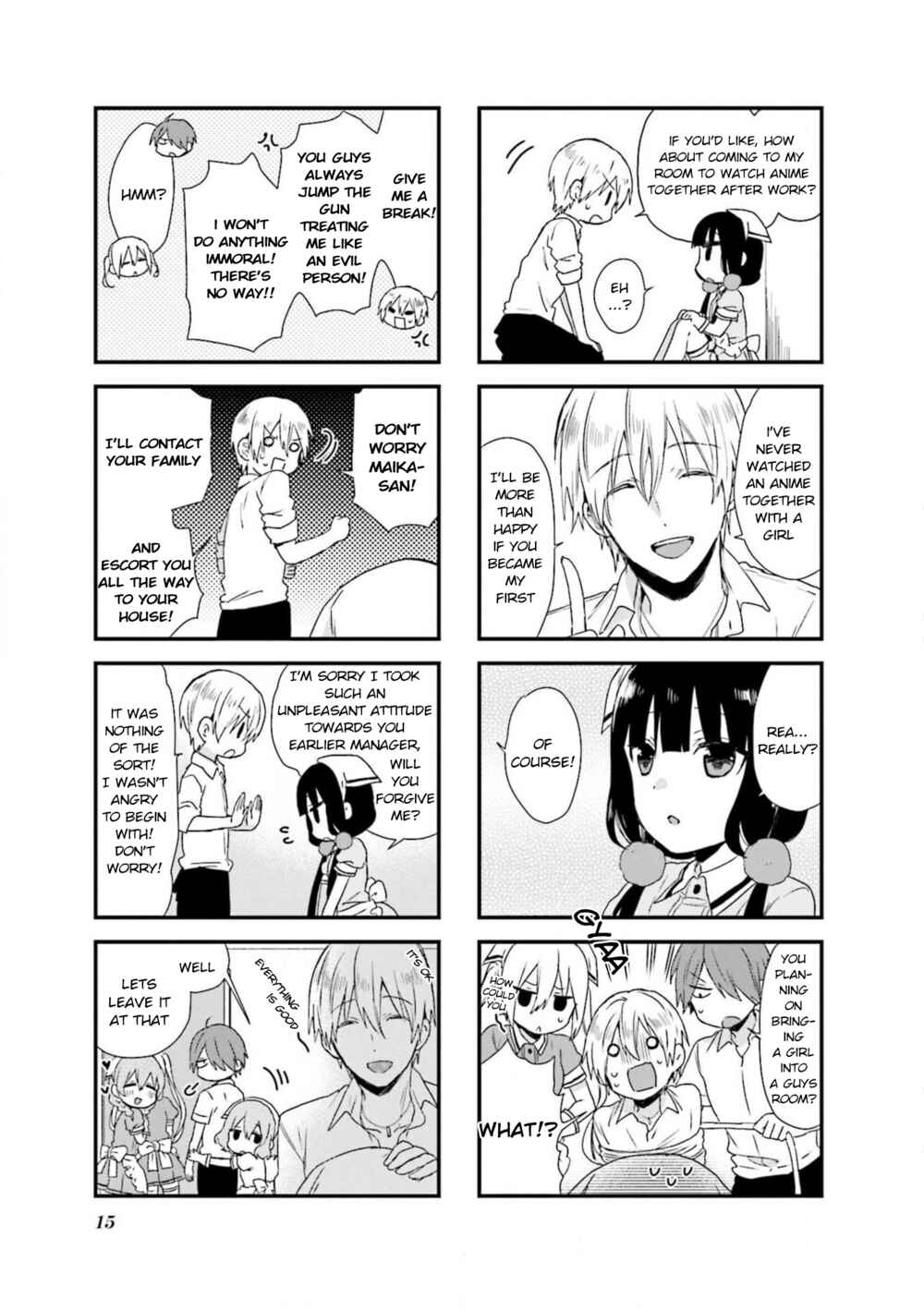 Blend-S Chapter 57 - Page 7