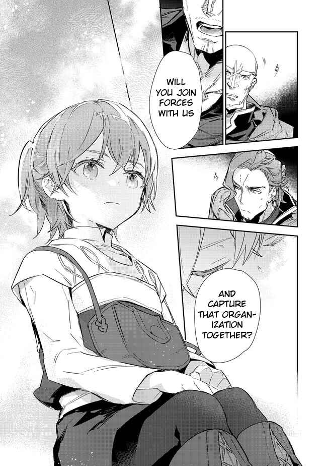 Saijaku Tamer wa Gomi Hiroi no Tabi wo Hajimemashita. @COMIC Chapter 16.2 - Page 17